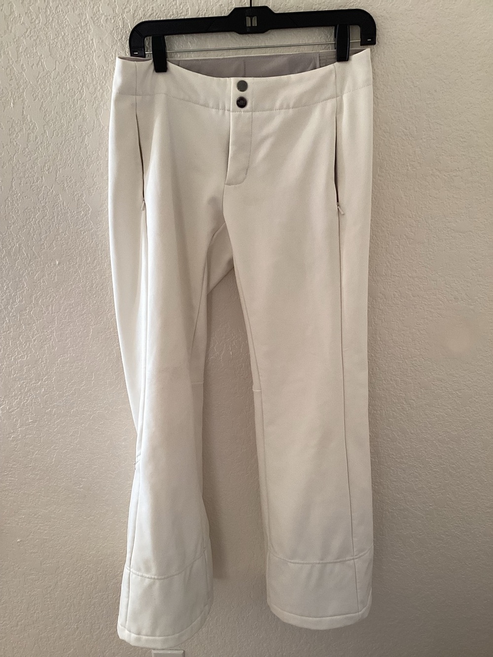 North Face White Ski pants
